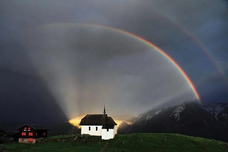 Посмотреть фото дня Coffee Landscape, Nature pictures, Rainbow pictures