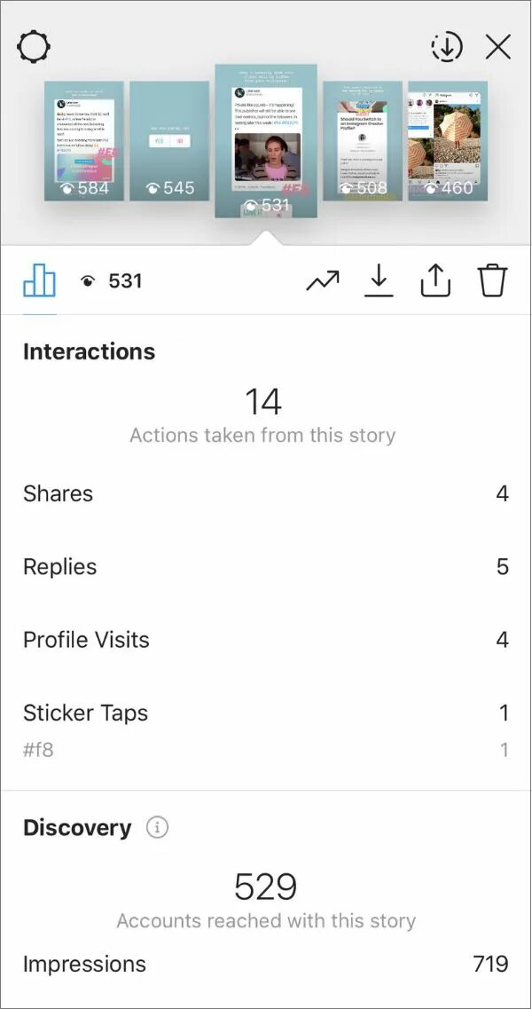 Посмотреть фото истории в инстаграм Instagram Stories Analytics: Every Metric You Need to Know Instagram insights, I