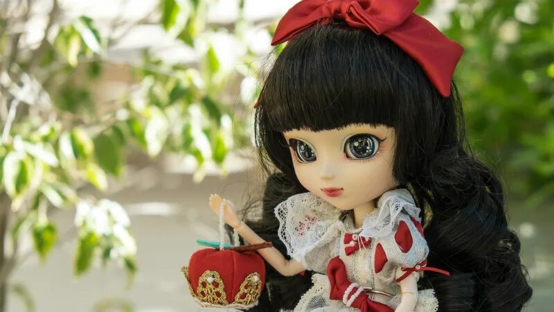 Посмотреть фото кукол Купить Pullip Коллекционная кукла пуллип токидоки Белоснежка P-067 Dolls Tokidok