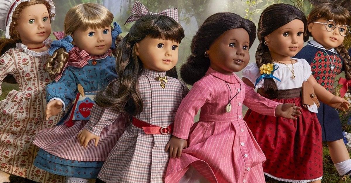 Посмотреть фото кукол American Girl Doll Movie in the Works