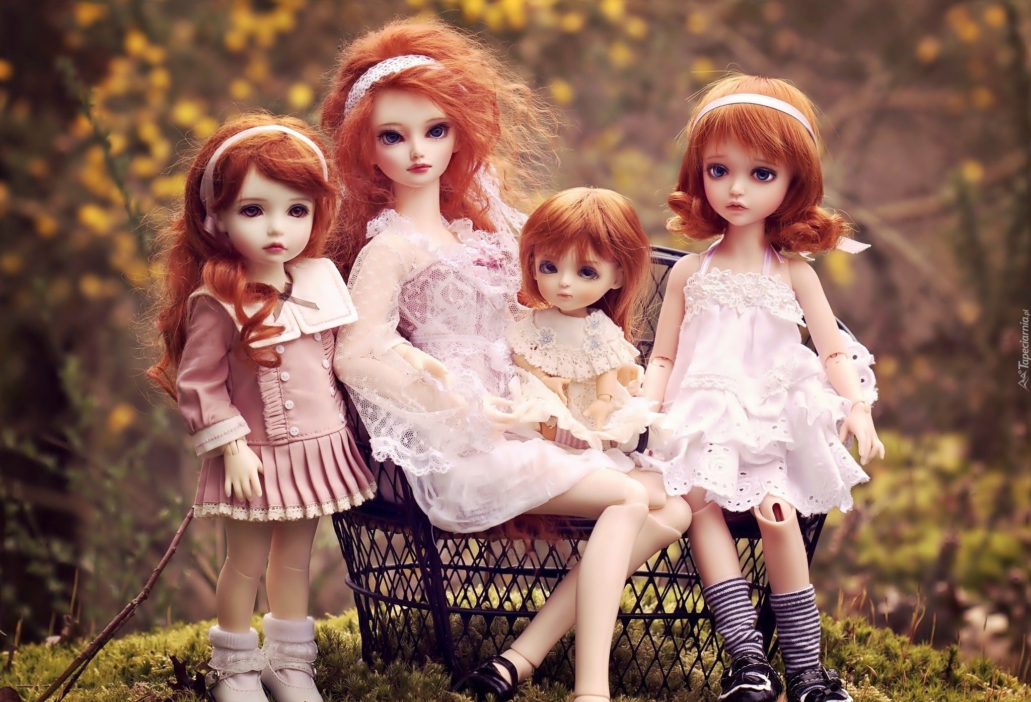 Посмотреть фото кукол Pin by Brittany Roberts on dolls Cute baby dolls, Barbie images, Cute dolls