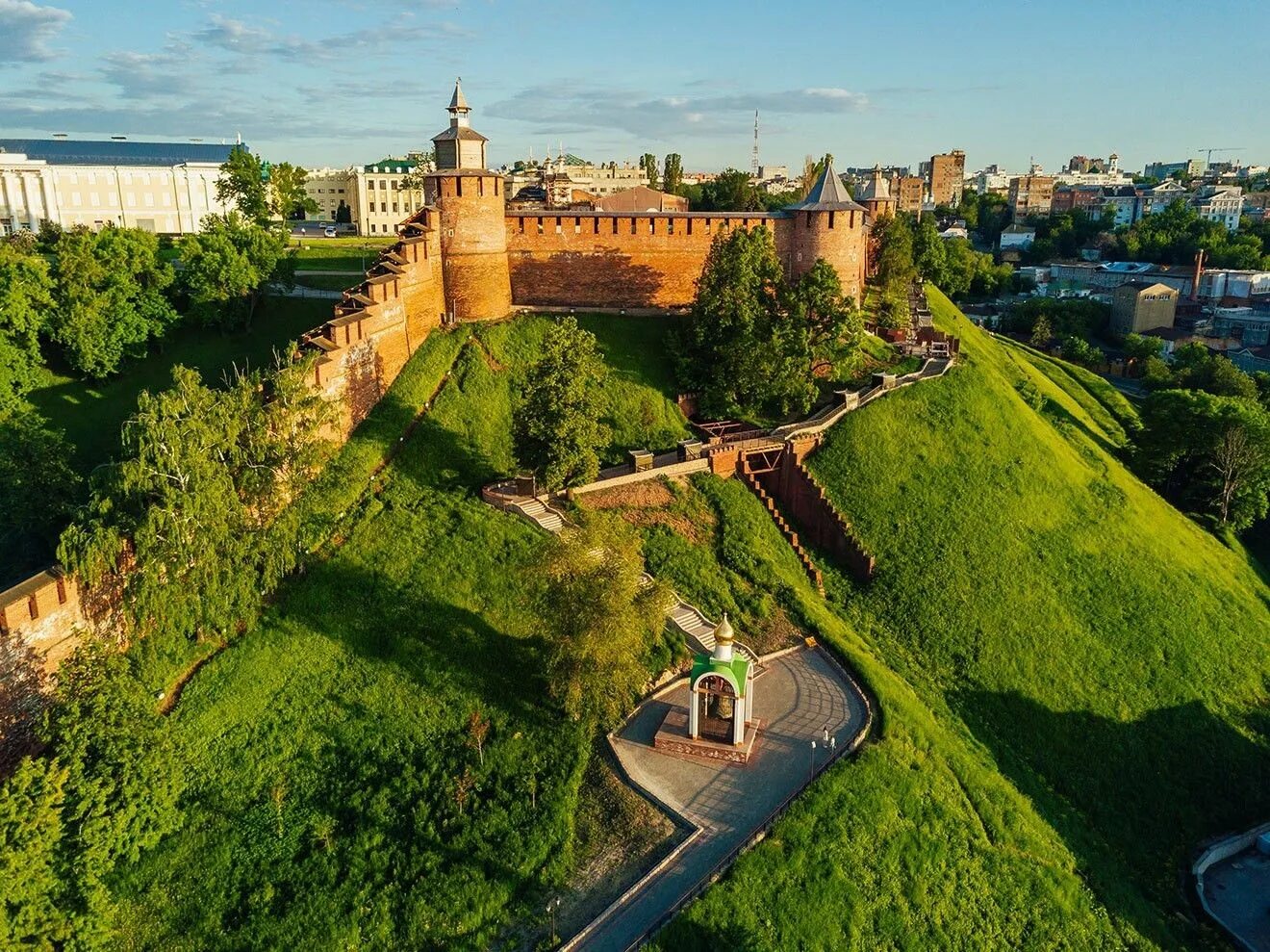 Посмотреть фото нижнего новгорода Нижний Новгород Rusko, Travel, Mansions