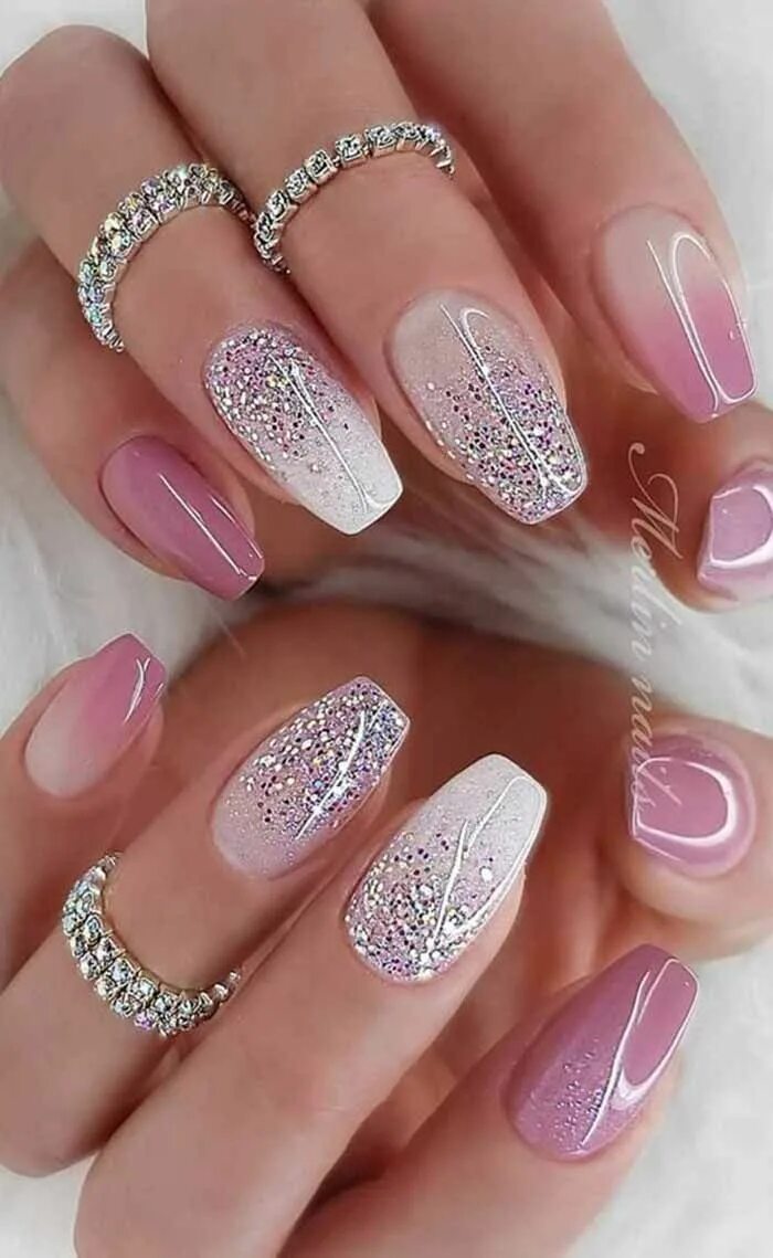 Посмотреть фото ногтей Pin on ногти дизайн Stylish nails, Short acrylic nails designs, Nail designs gli