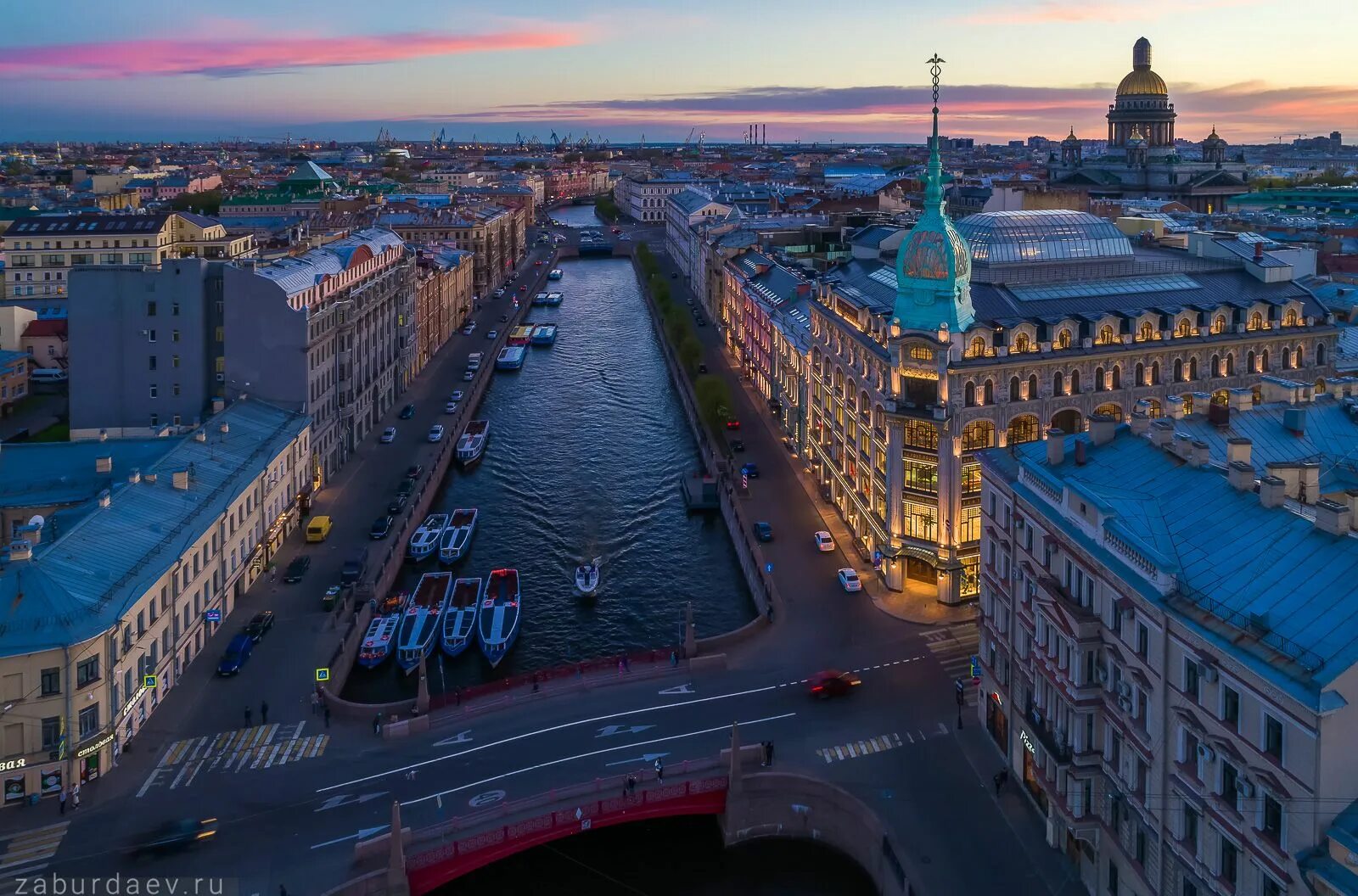 Посмотреть фото санкт петербурга Красный мост St petersburg, St petersburg russia, Night city