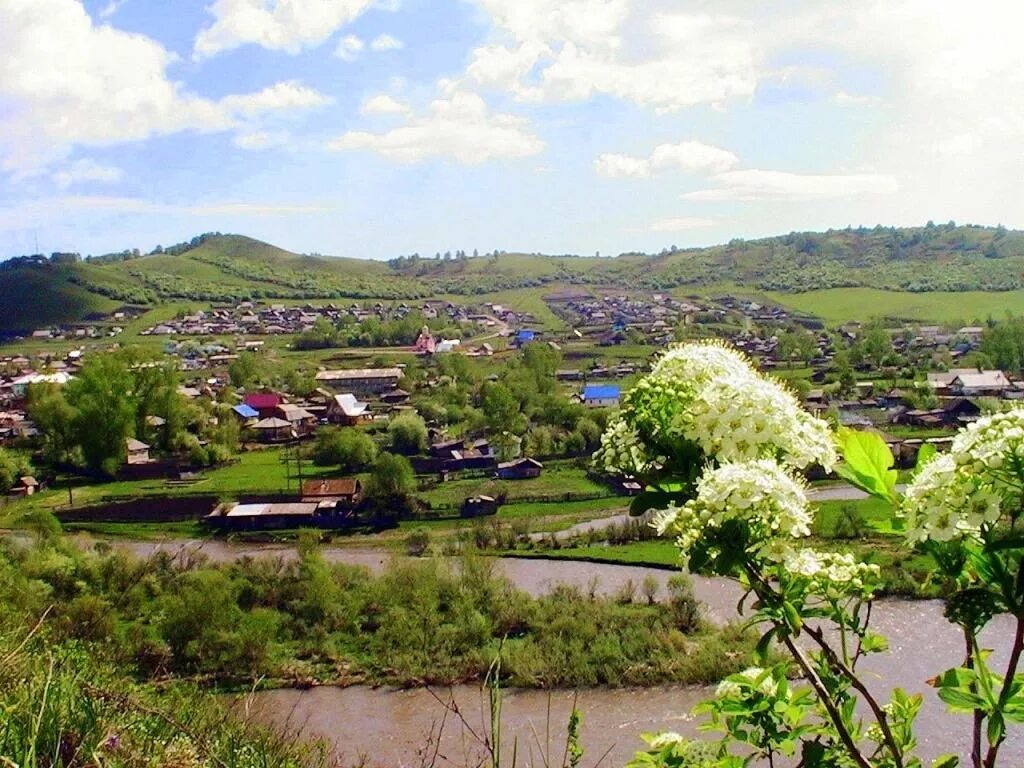 Посмотреть фото села село Солонешное Весь Алтай