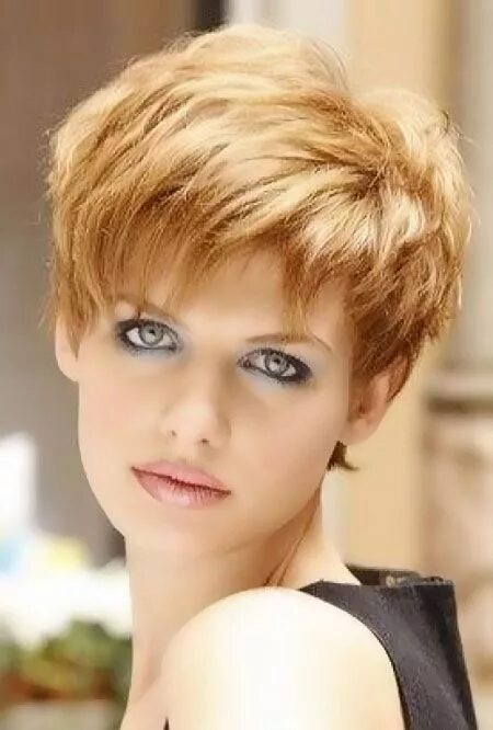 Посмотреть фото стрижек женских Pin on Short hairstyles