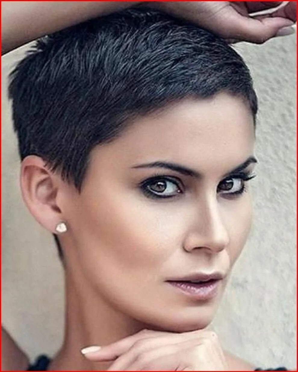 Посмотреть фото стрижки короткие женские Best Short Pixie Cuts 2019 - Wass Sell Super short hair, Very short hair, Short 