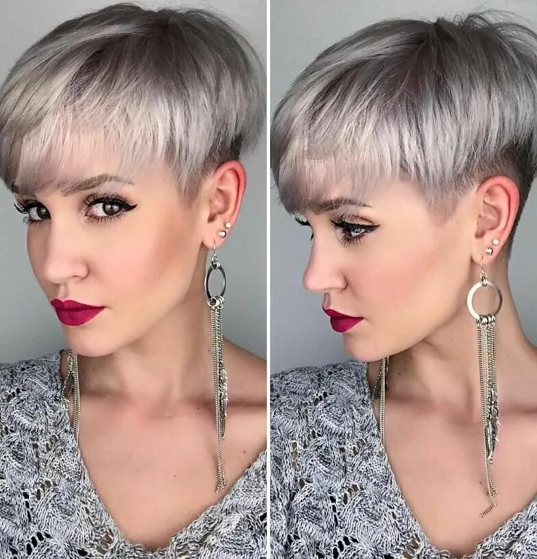 Посмотреть фото стрижки короткие женские 100 Mind-Blowing Short Hairstyles for Fine Hair in 2024 Haircuts for fine hair, 