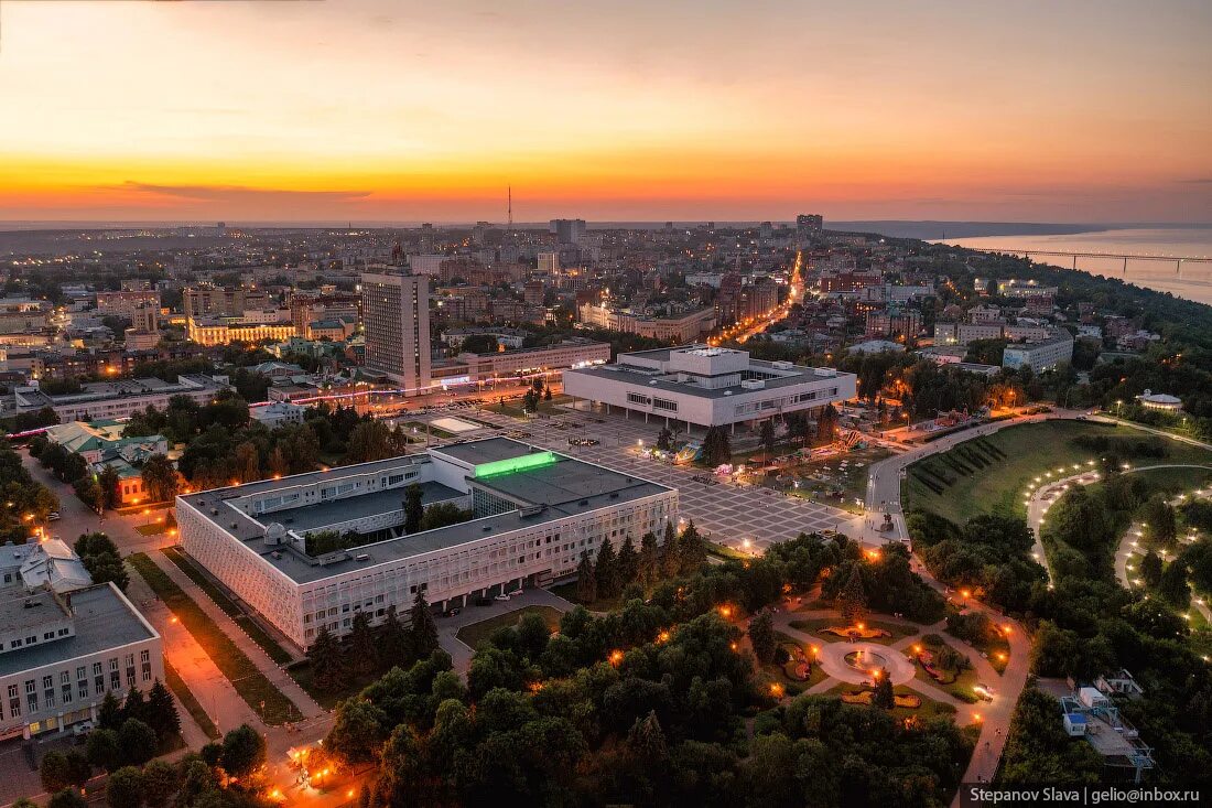 Посмотреть фото ульяновска Ульяновск с высоты - родина Ленина" в блоге "Города и сёла России" - Сделано у н