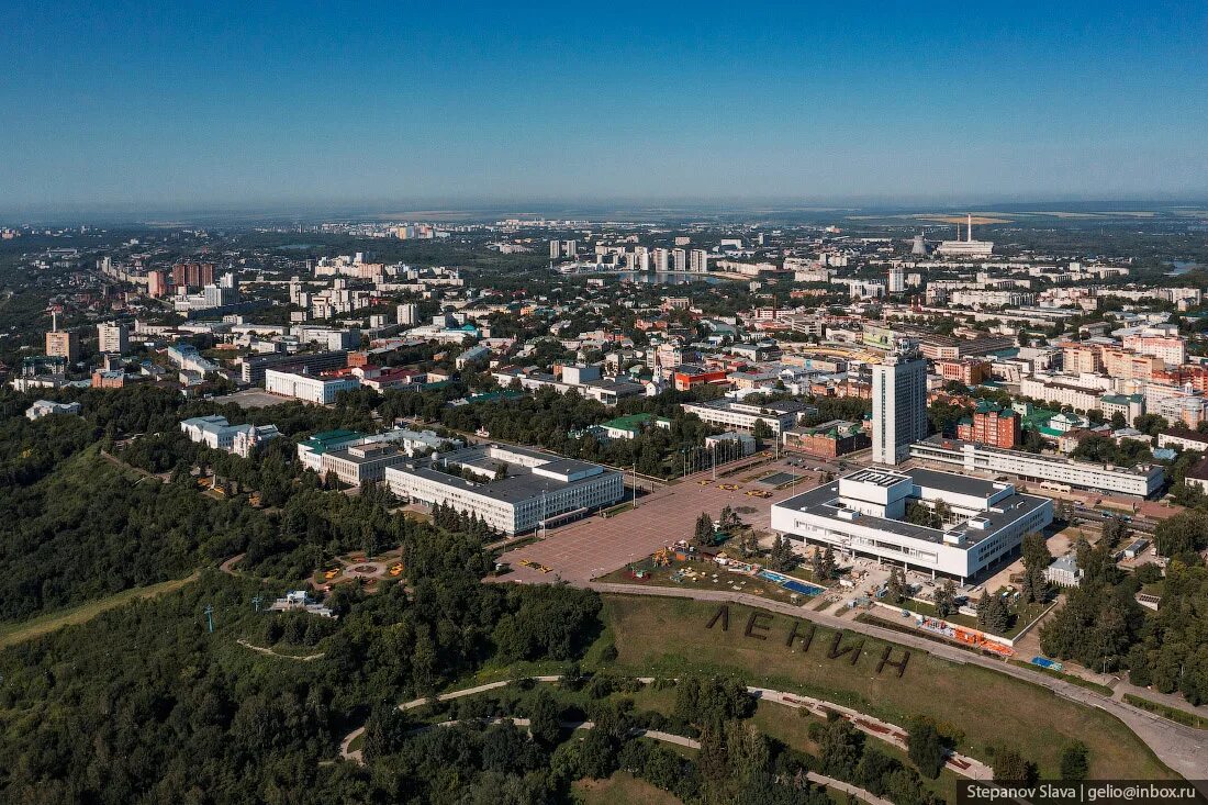 Посмотреть фото ульяновска Ульяновск с высоты - родина Ленина" в блоге "Города и сёла России" - Сделано у н