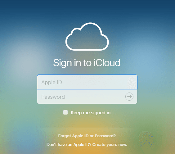 Посмотреть фото в облаке icloud iCloud Login How To Guide - Techonloop Icloud, Login, Login form