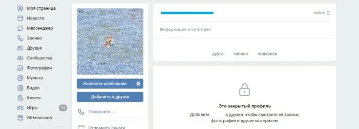 Посмотреть фото вк закрытый профиль телеграм Как закрыть профиль в ВК и защитить свой профиль - Рамблер/новости