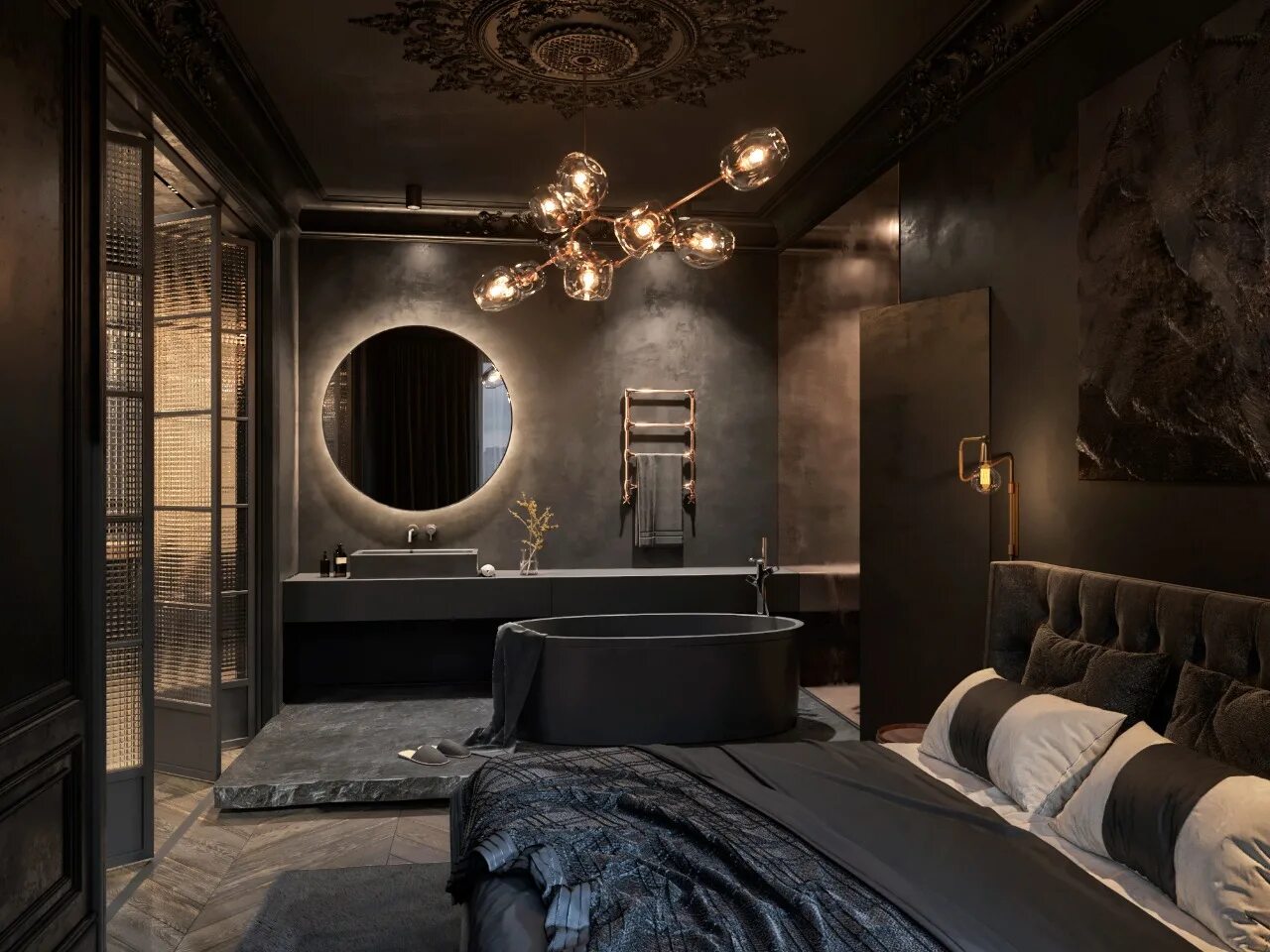 13th - Галерея 3ddd.ru Luxe bedroom, Modern bedroom, Luxurious bedrooms