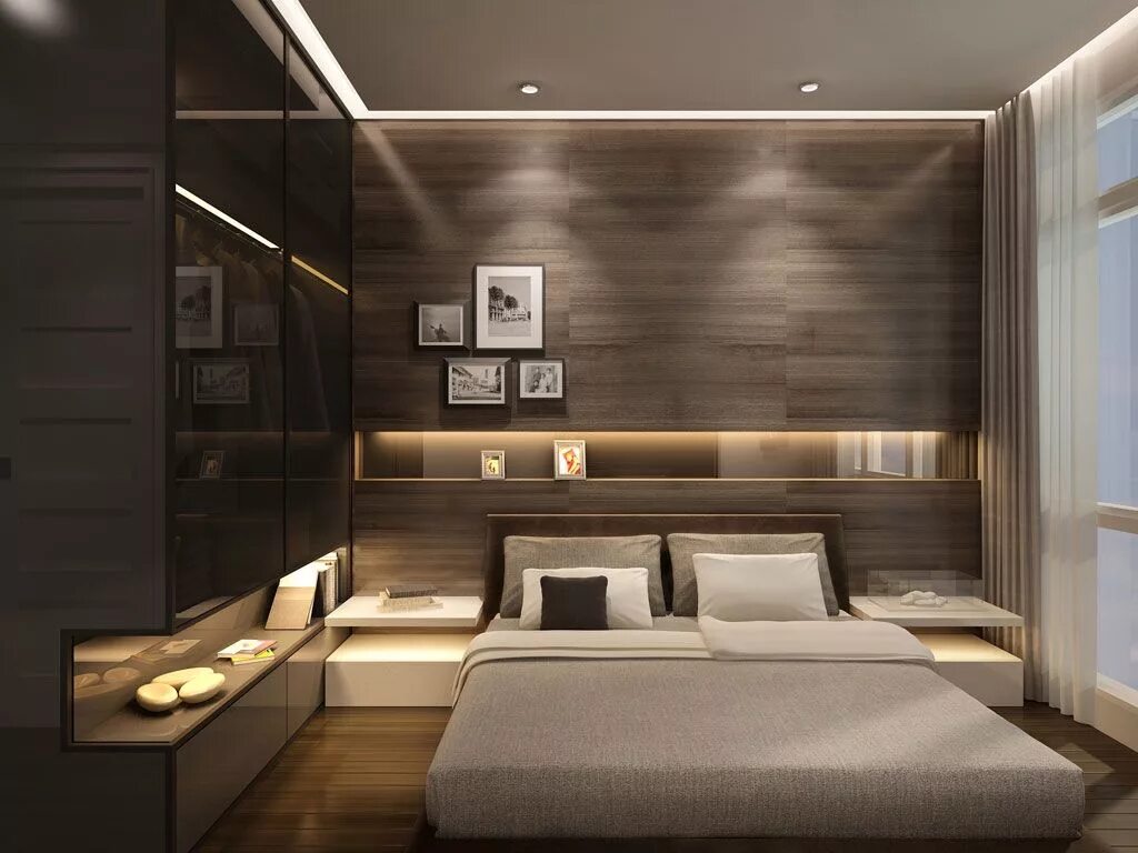 Посмотреть интерьер спальни Grandview 360 Luxurious bedrooms, Interior design bedroom, Bedroom design