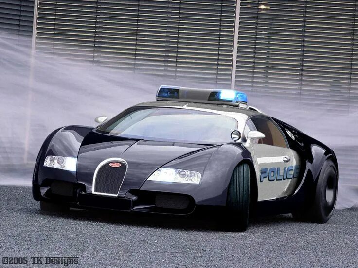 Посмотреть как выглядят машины Sleek Bugatti Veyron Interceptor by Travys Keto