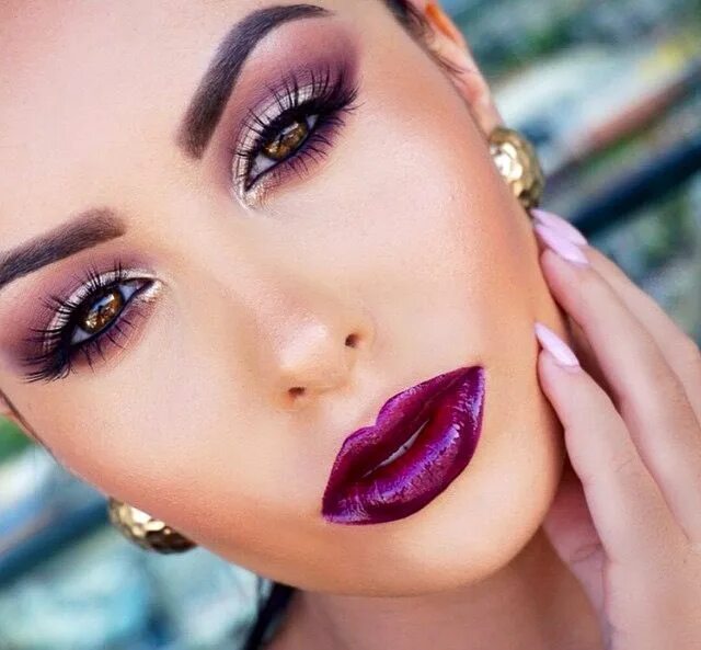 Посмотреть красивый макияж The ever so gorgeous Amrezy!! Flawless makeup, Eye makeup, Beautiful makeup