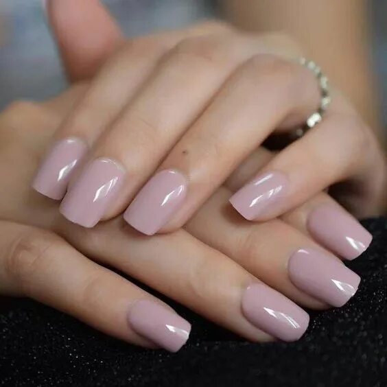 Посмотреть красивый маникюр на среднюю длину Pin by . on Nails Square nails, Nails, Wedding nail polish