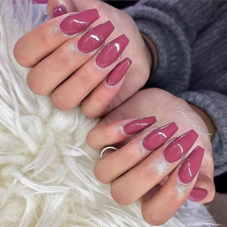 Посмотреть красивый маникюр на среднюю длину 17 Beautiful Women Acrylic Nail Ideas For Your Inspiration Thin nails, Nails, Re