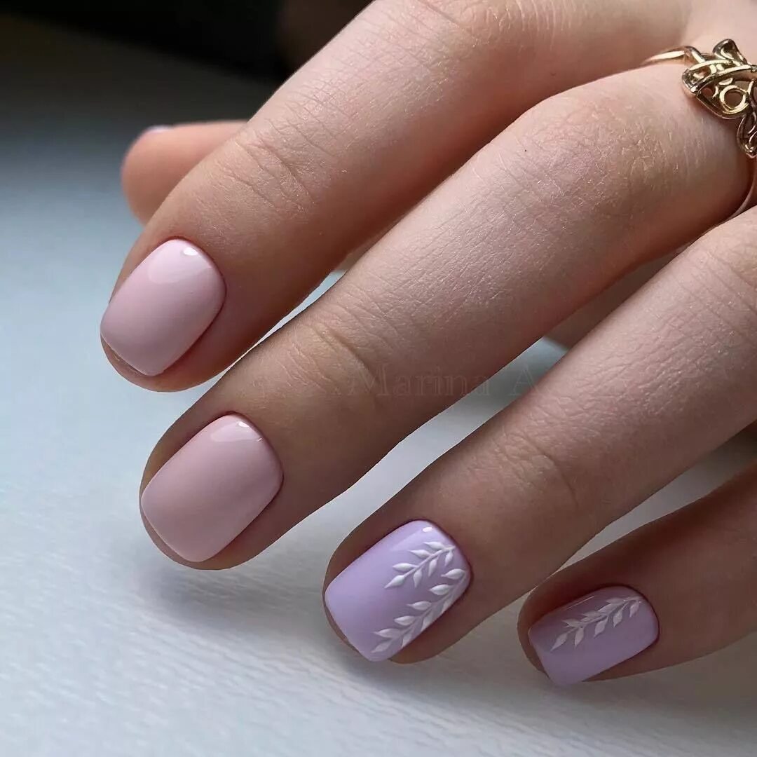 Посмотреть маникюр на короткие ногти фото Pin on Маникюр Nail art designs, Manicure, Pretty nails