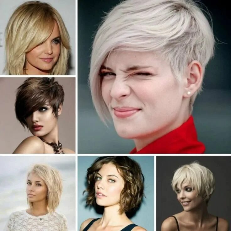 Посмотреть модные стрижки Best 150 Short Haircuts Ideas for Women to Look More Stylish 72 Trendy short hai