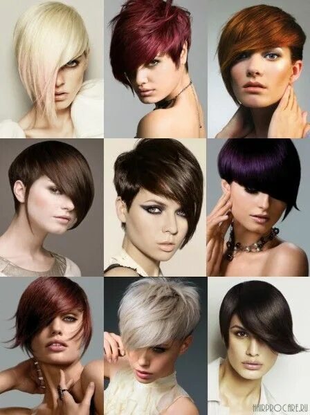 Посмотреть модные женские стрижки 62 Different Colors Bob Hairstyles for Your Pinterest Boards