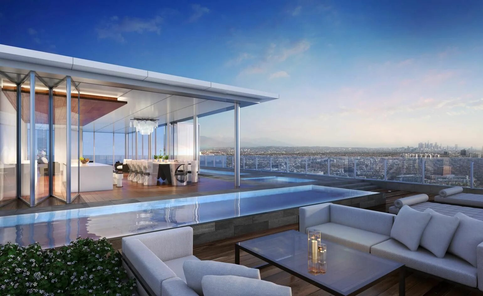 Посмотреть пентхаус в уфе двухэтажный дом варианты Los Angeles residential: new developments on the block Luxury penthouse, Dream h