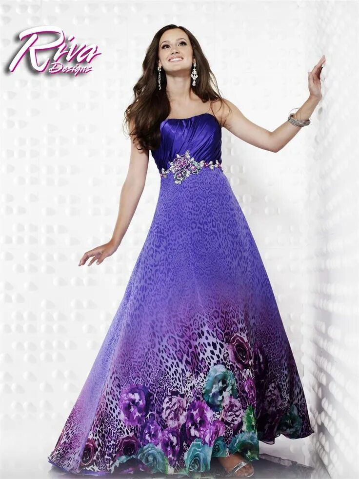 Посмотреть платья фото Riva Designs - R9401 - Prom Dress - Prom Gown - R9401 Beautiful prom dresses, Pu