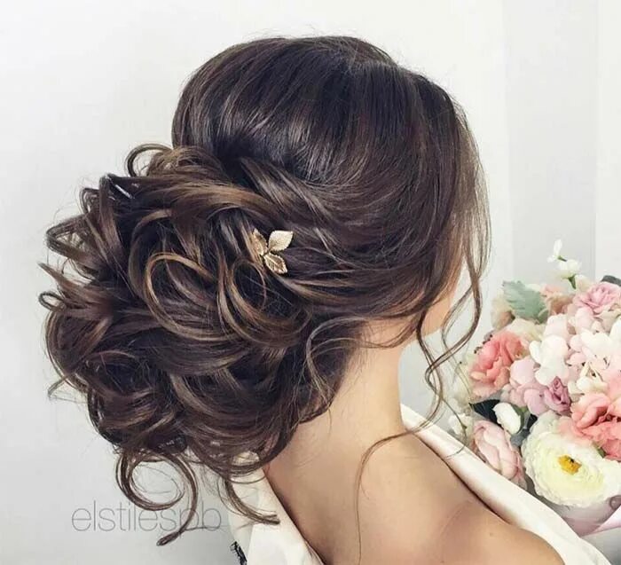 Посмотреть прически Pin by Ofori Beauty on Bridal hairstyles Bridal hair inspiration, Loose hairstyl