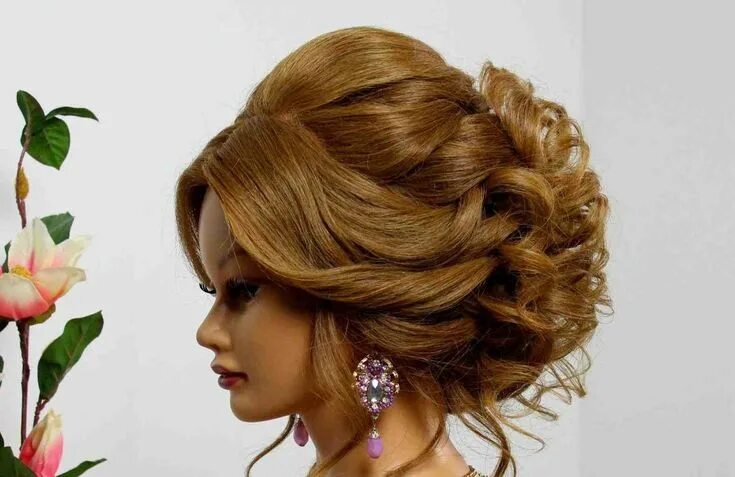 Посмотреть прически hairstyle for wedding 2016 female Hair tutorials for medium hair, Medium hair st