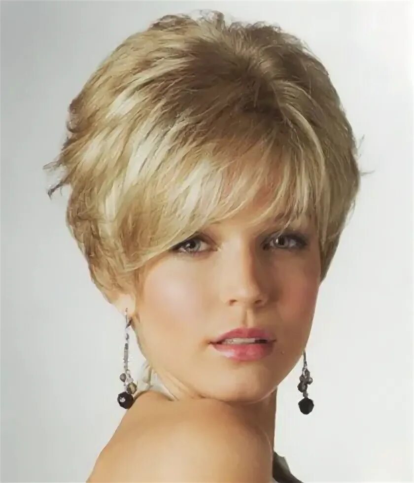 Посмотреть прически для женщин GIA by Rene of Paris Formal hairstyles for short hair, Short blonde hair, Hair s