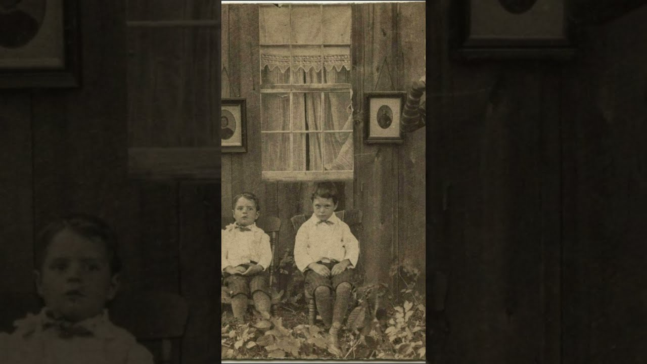 Посмотреть старые фото вк Family portrait. State of Pennsylvania. USA, 1890s #shorts - YouTube