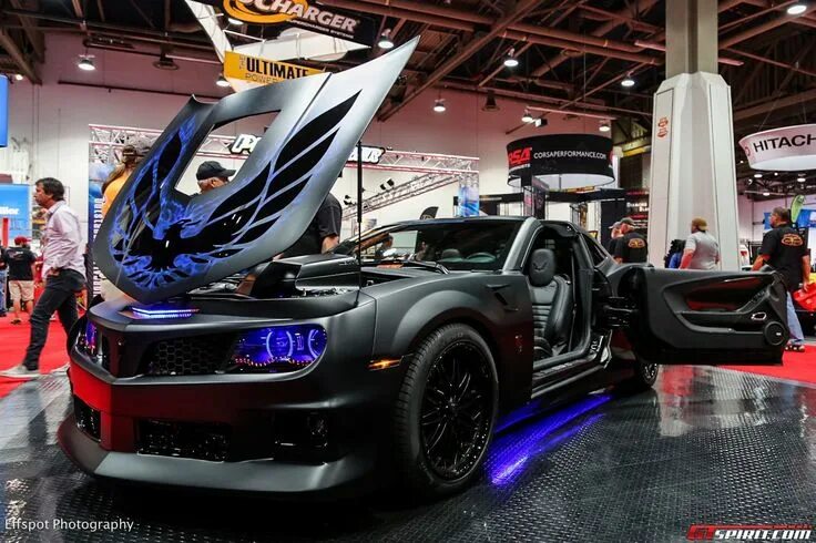 Посмотреть тюнинг машин SEMA 2012 650hp Blackbird Trans Am Supercharged 3 Trans am, Camaro, New cars