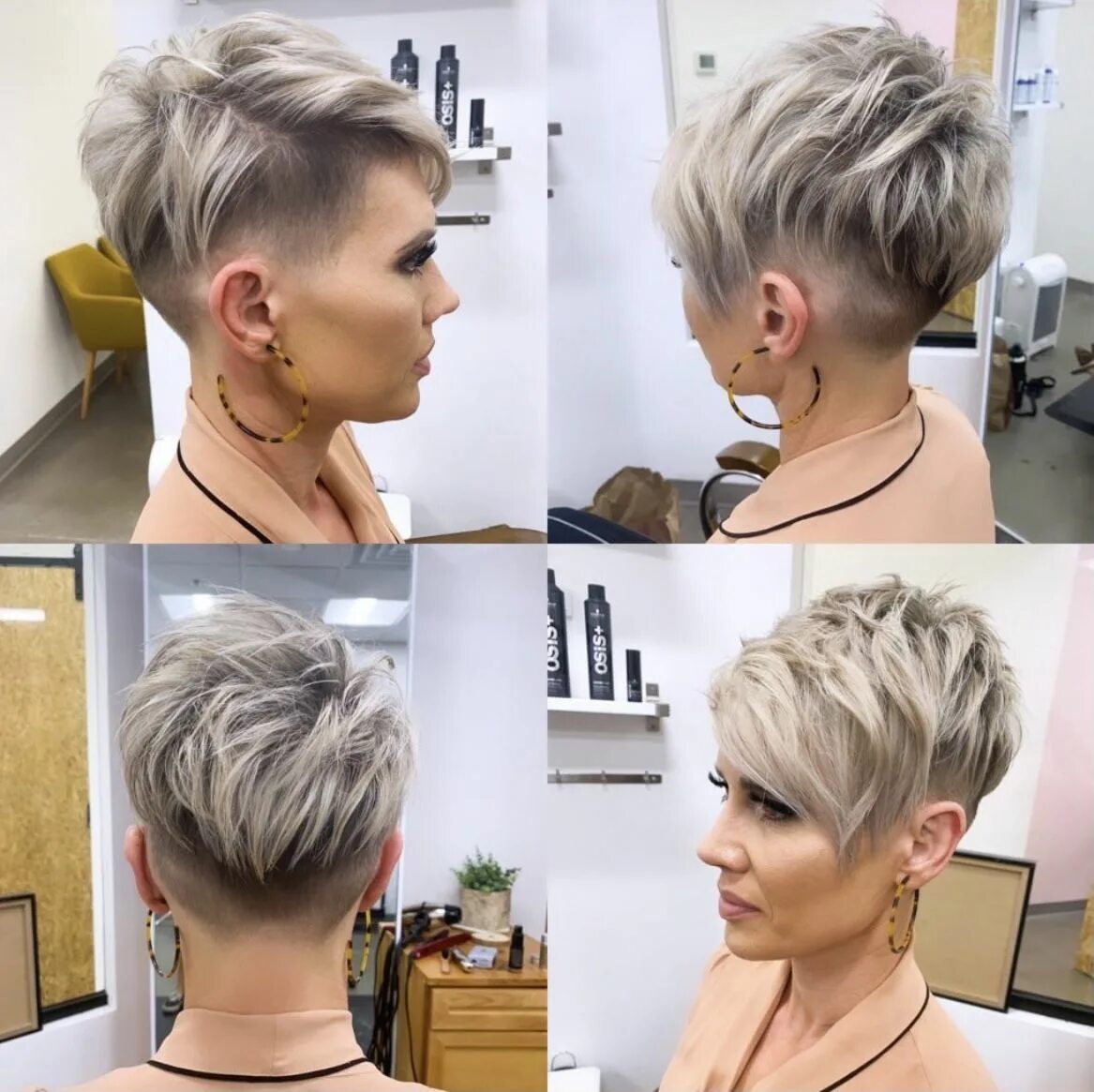 Посмотреть женскую стрижку короткую Pin on Haircuts Short hair styles pixie, Sassy hair, Short hair color