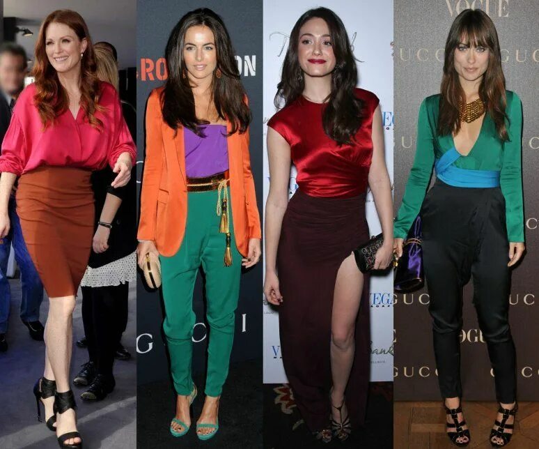 Посмотри на меня самый модный тренд Hottest Color Block Trends for 2011 My Fashion Collection Colour blocking fashio