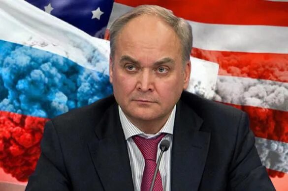 Посол россии в сша анатолий антонов фото Ambassador Antonov: the US is inflating the "soap bubble" on the Ukrainian issue