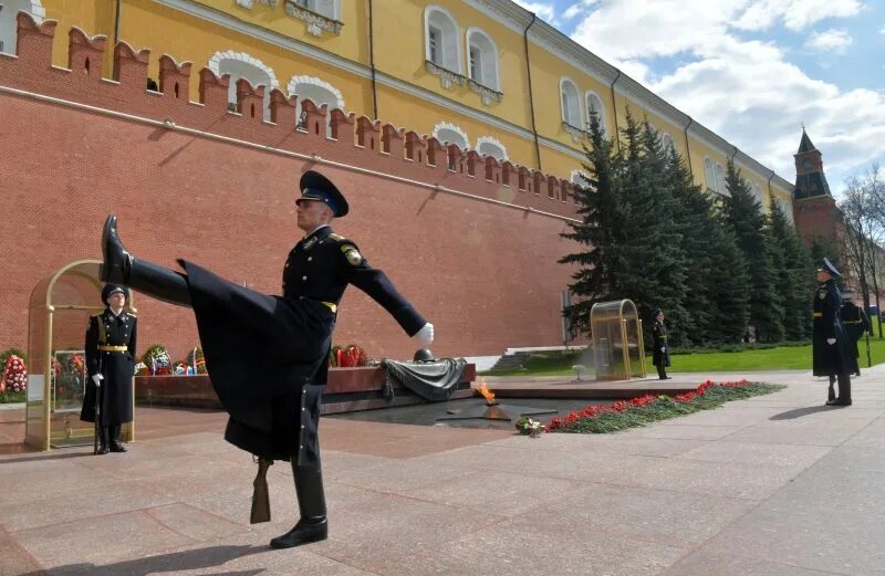 Пост номер 1 фото Пост номер один" отмечает юбилей Победа РФ Новость от 12.12.2022