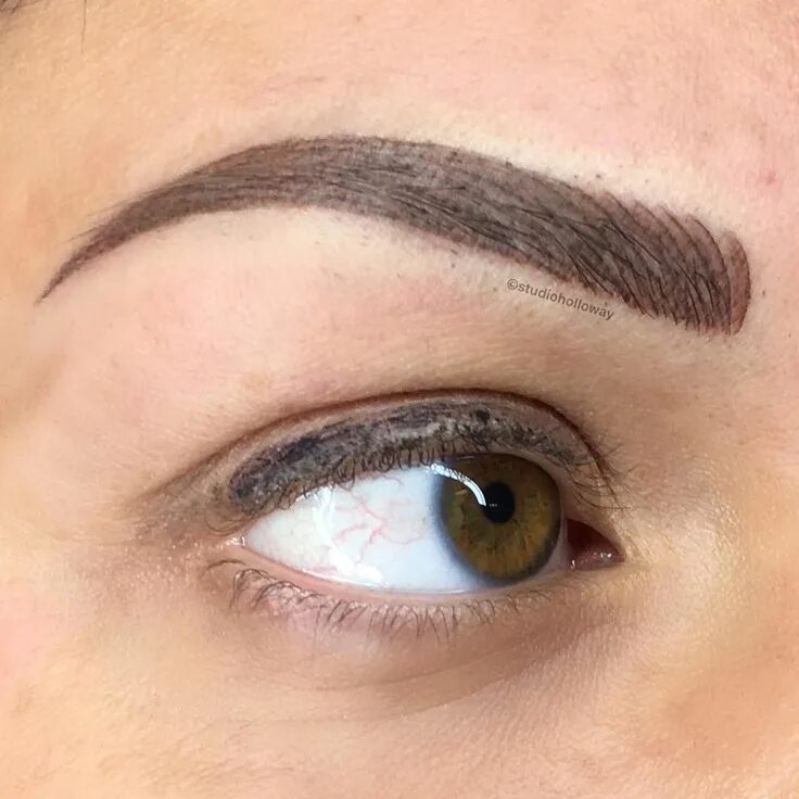 Пост про перманентный макияж бровей Cosmetic Tattoo Permanent Makeup Maquillage permanent Sourcils permanent Permane