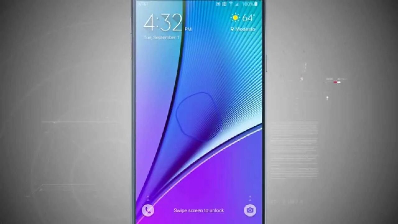 Поставить фото на экран блокировки самсунг Quickly Launch the Camera on the Samsung Galaxy Note 5 - YouTube