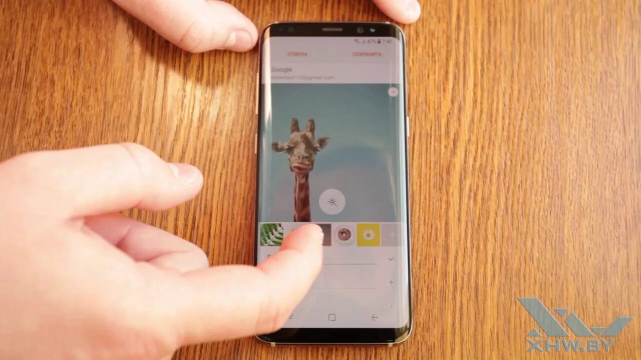 Поставить фото на контакт самсунг галакси Как установить фото на контакт в Samsung Galaxy S8 (XHW.BY) - YouTube