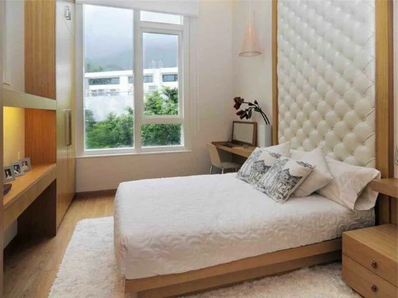 Поставить кровать спальне фото 20 Unique Headboards That Your Bed Will Love Schlafzimmer design, Kleine zimmer 