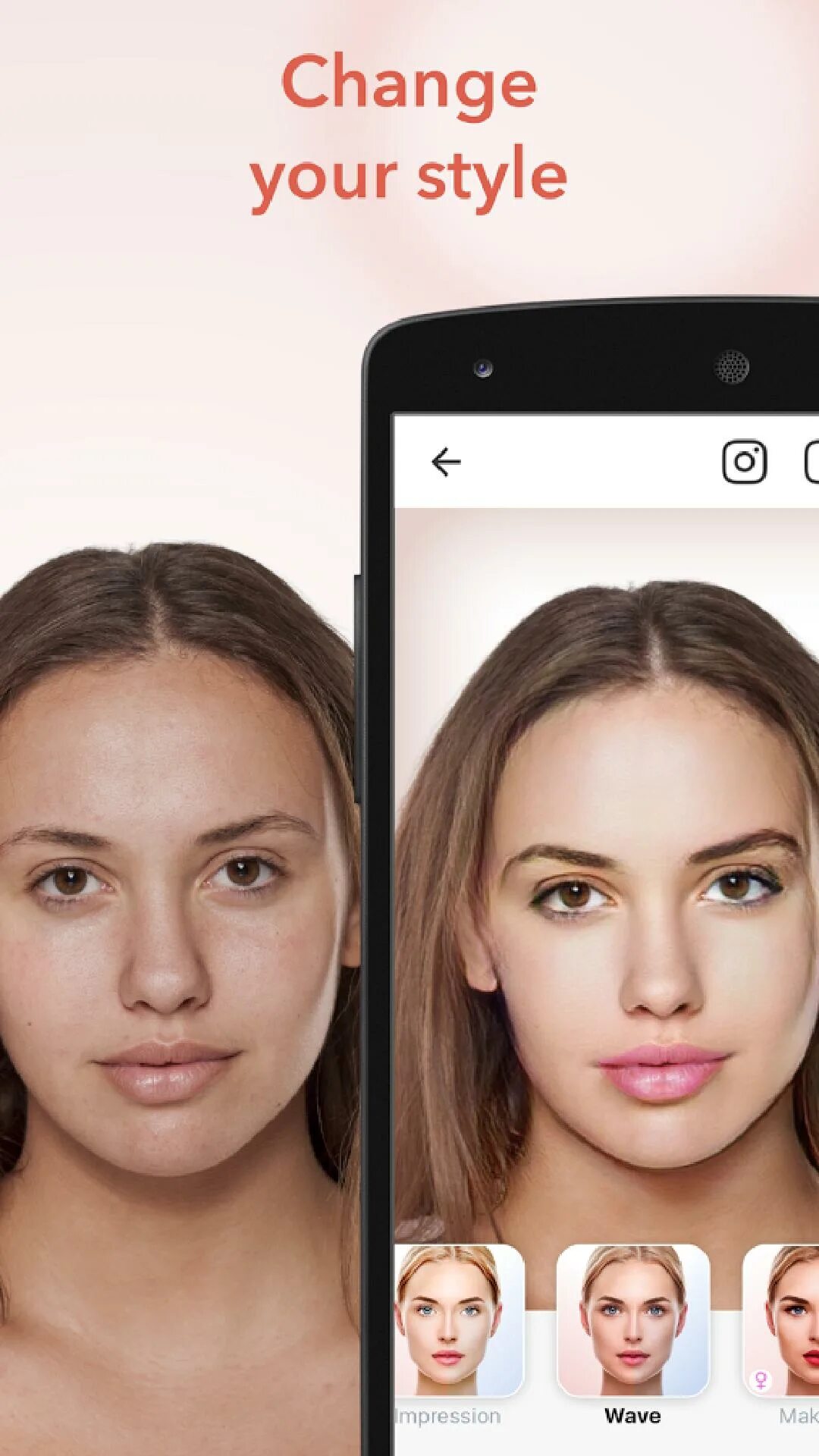 Поставить лицо на фото FaceUpp Tps APK for Android Download