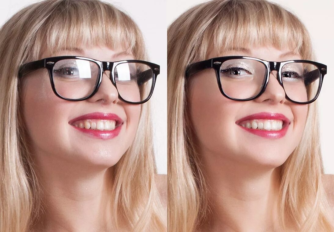 Поставить очки на фото онлайн Glasses glare removal Photo editing, Photo editing services, Photoshop