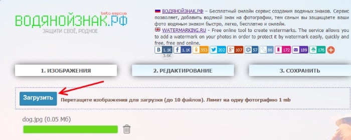 Поставить водяной знак на фото онлайн бесплатно Водяной знак: что это такое, зачем нужно, как сделать онлайн для фото или видео 