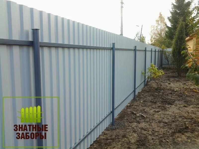 Поставить забор фото Знатные Заборы, fences and barriers, Ramenskoye, Chugunova Street, 15А - Yandex 