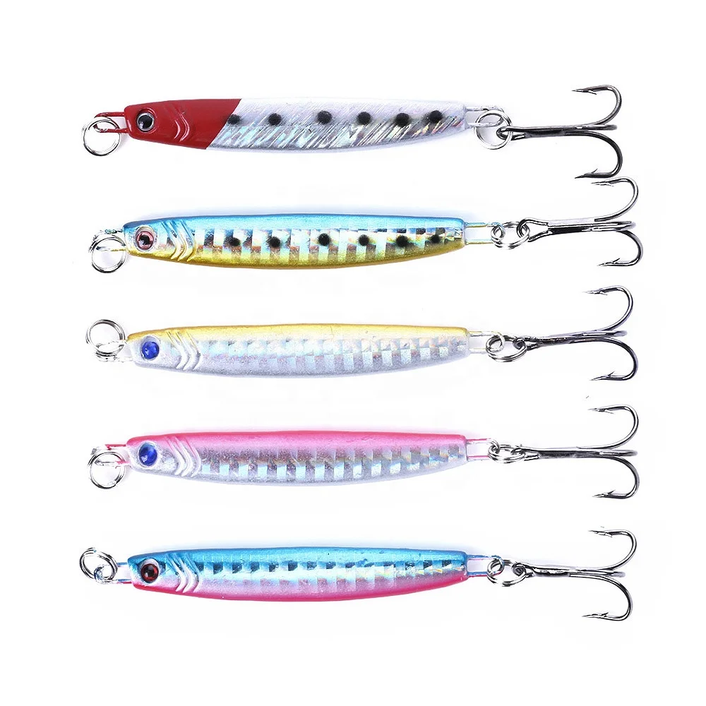 Поставщик оснастки Hengjia Jigging Lokt Metalen Visaas Lood Jig 14G Vissen Lokken Alibaba.com