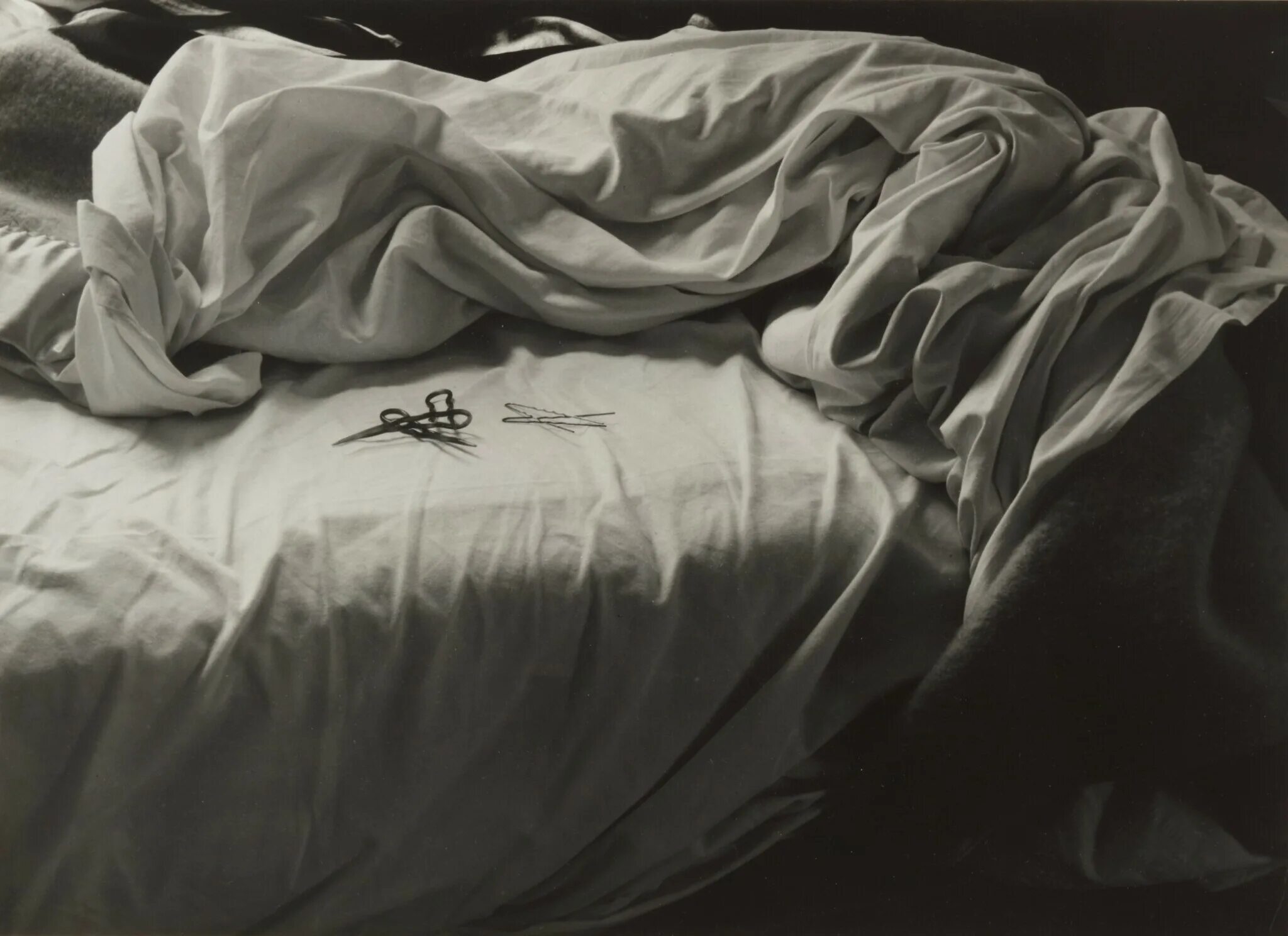 Постель черно белое фото The Unmade Bed Four Decades: In Celebration of AIPAD 2020 Sotheby's