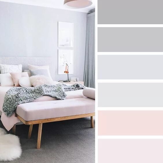 Постельные цвета в интерьере Loading... Bedroom color schemes, Beautiful bedroom colors, Bedroom colors