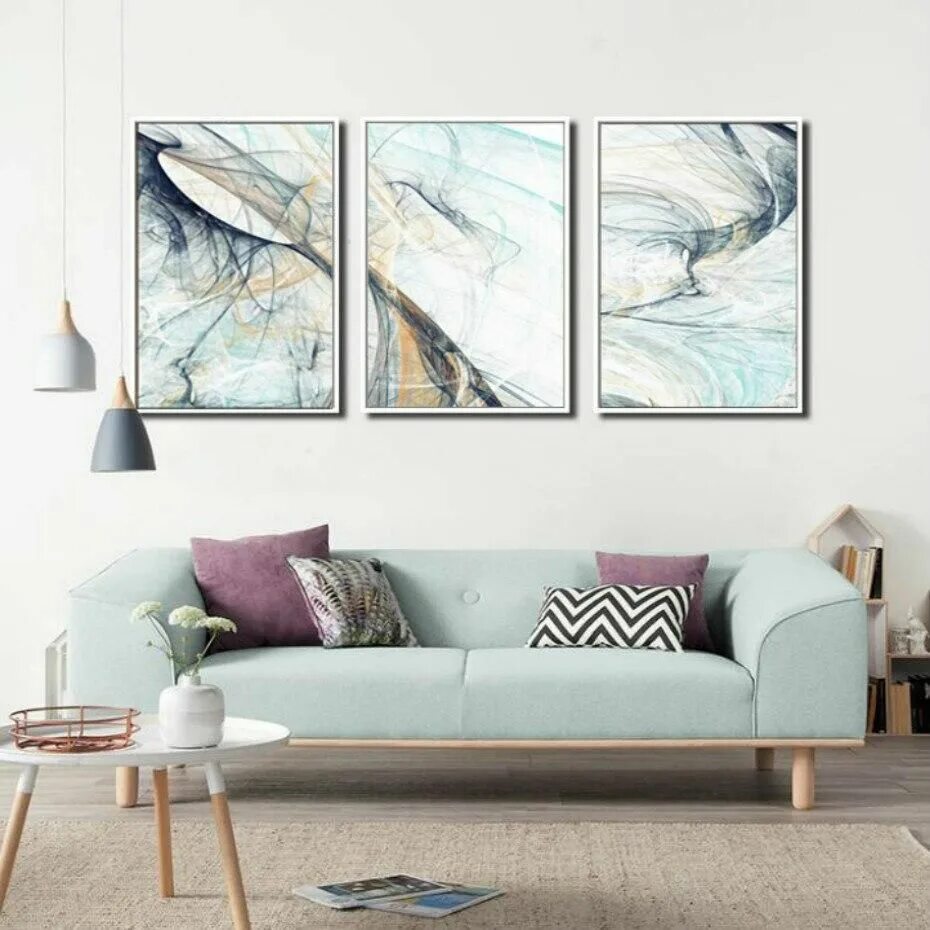 Постеры для интерьера в современном стиле Sublime Abstract Wall Art Subtle Chaotic Color Fine Art Canvas Prints in 2020 Mo