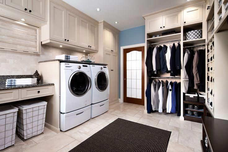 Постирочная комната в частном доме фото 40 Small Laundry Room Ideas and Designs - RenoGuide - Australian Renovation Idea