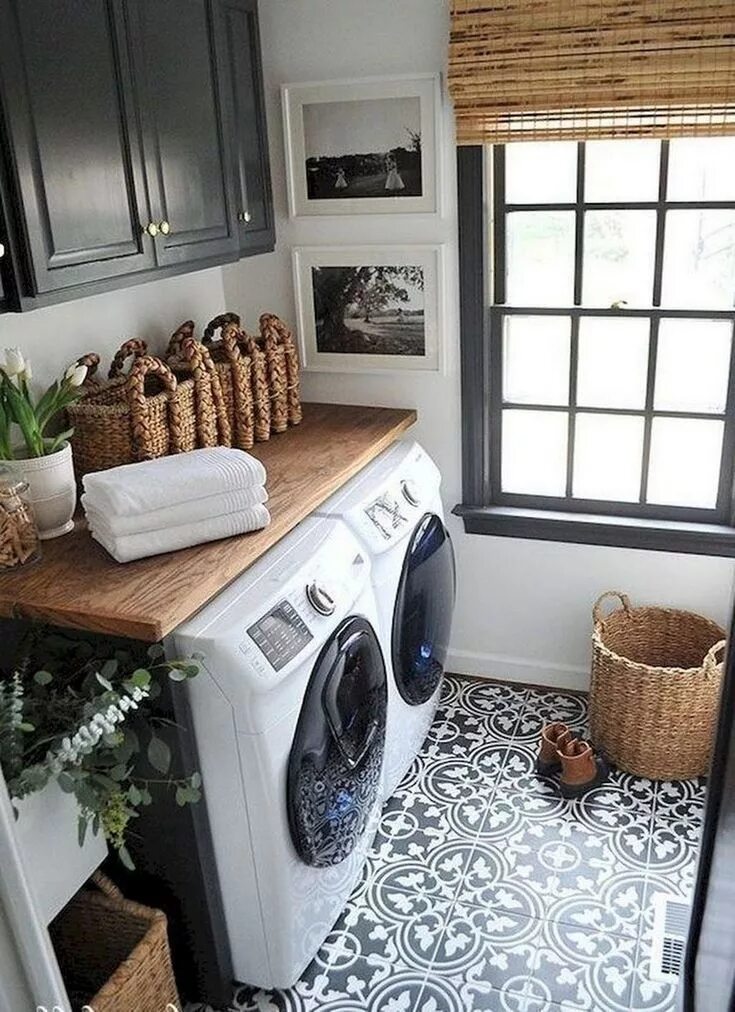 Постирочная комната в частном доме фото 20+ CLEVER IDEAS TO BUILD EFFICIENCY SMALL LAUNDRY ROOM Rustic laundry rooms, Dr